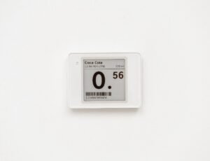 1.54inch Electronic price tag