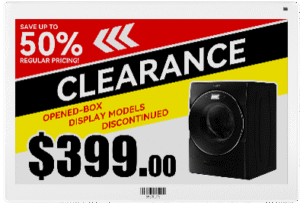 10.2inch  Electronic Price Tag