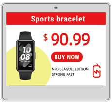 4.2 inch  Electronic Price Tag