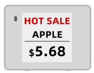 1.54inch Electronic price tag