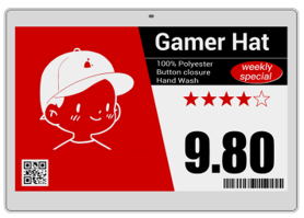 7.5inch  Electronic Price Tag