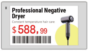 3.5 inch  Electronic Price Tag