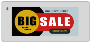 2.9 inch  Electronic Price Tag