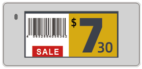 2.13 inch  Electronic Price Tag